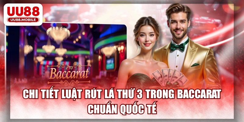 Chi Tiết Luật Rút Lá Thứ 3 Trong Baccarat Chuẩn Quốc Tế
